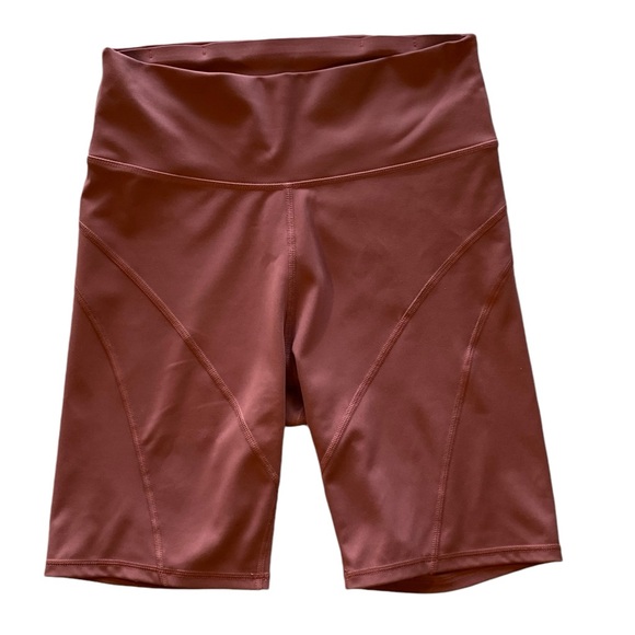 Athletic Shorts Rose Color See Measurements. Good Condition! - Picture 7 of 7